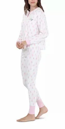 Honeydew Cuddle Crew PJ White Size M