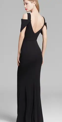 ABS Allen Schwartz ABS BY ALLEN SCHWARTZ COLD SHOULDER GOWN SIZE LARGE