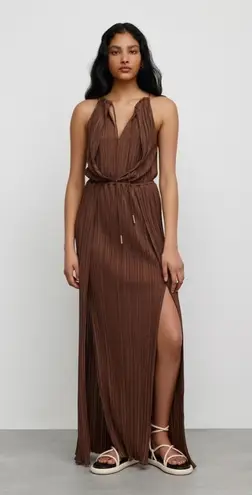 Significant Other Adeline Dress in Honeydew Blue