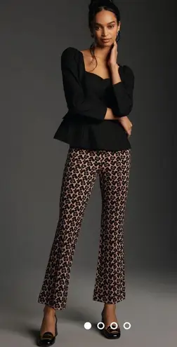 Maeve NEW Anthropologie The Margot Kick-Flare Cropped Pants, Size XS NEW w/o Tag