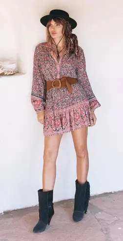 Spell & The Gypsy Collective Jasmine Playdress in Navy
SPELL M Blue Size M