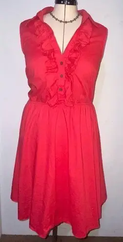 Bailey blue dress in salmon - size 3XL