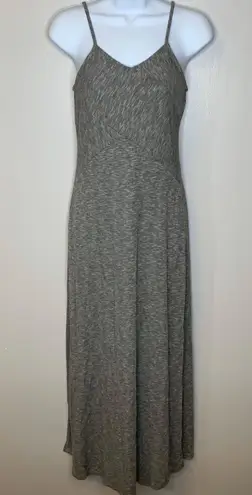 Mossimo Supply Co Mossimo Sleeveless Grey Maxi Dress