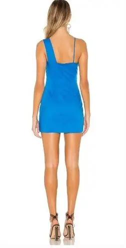 superdown  Eleanor Mini Dress in Electric Blue