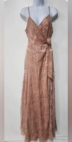 Hutch Anthropologie BHLDN Alden Wrap Dress Size M. B16