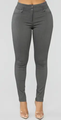 FashioNova Working Me Pants