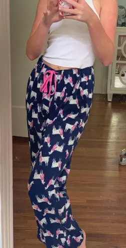 Old Navy Ole Navy Llama pajama pants Blue Size M 8 68 Off Retail From Sophie