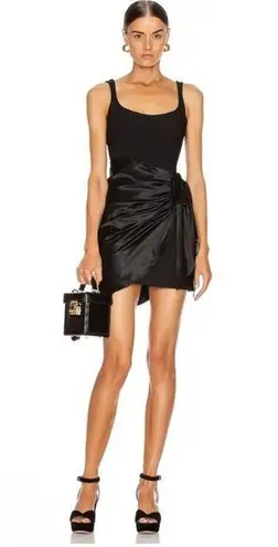 NEW CINQ A SEPT Waverly Dress in Black 6