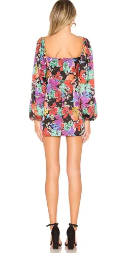 Tularosa Floral Mini Dress