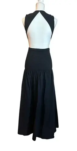 SNDYS Lottie Dress in Black Small New Womens Maxi Gown