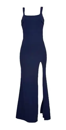 BHLDN Adena Ashlynn Catarina Blake Gown, Navy, 0 (US)