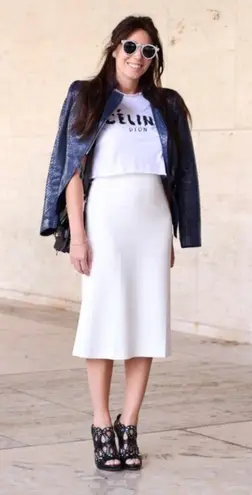 Alaia Azzedine women’s studded laser-cut cutout caged leather open-toe bootie 40