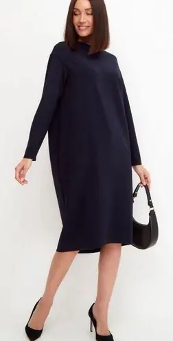 Ellen Tracy Linda Allard Women’s Dress Black Evening Holiday Cocktail Size 10