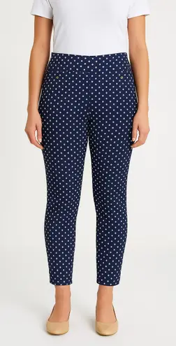 Michael Michael Kors Navy Polka Dot Pull