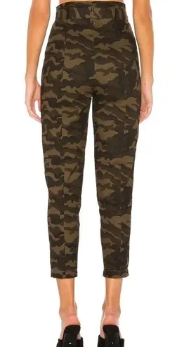 Tularosa NWT  Paperbag High Waisted Klein Pants in‎ Camo Size Extra Small - Image 2