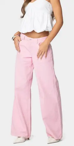 Edikted Roman Low Rise Slouchy Jeans