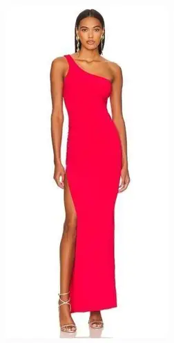 REMI x REVOLVE Gigi Maxi Dress in Cherry Red Large
