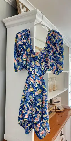 Floral Romper Multi Size M