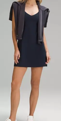 Lululemon Align Dress - Navy Blue