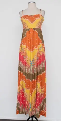 Agua Bendita . Leandra Lula Maxi Dress.
