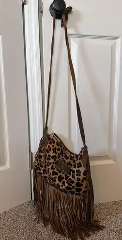 Cheetah Print Beanie Patch