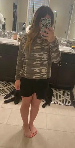 Mudd Long Sleeve Camo Shirt