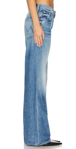 NWT Mother The Dodger Sneak in Tomorrow Never Knows Loose Wide Leg Jeans 31 Blue