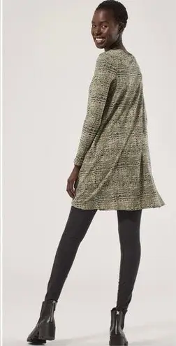 Pact Revival Organic Cotton Long Sleeve Sustainable Swing Dress