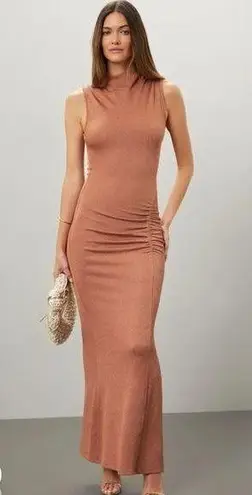 Suboo
Vega Rouched Front Midi Dress