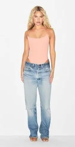 SKIMS Fits Everybody Cami Bodysuit in Desert Clay, Size XXS