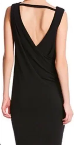 Robert Rodriguez Robert Rodriquez Lydia Open Back Ruched Little Black Dress Women’s Medium