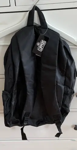 Nba NWT Los Angeles Clippers Black Baby2Baby Kawhi Leonard Backpack, size 11x17