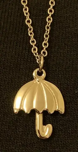 Umbrella Academy stainless steel necklace NWT