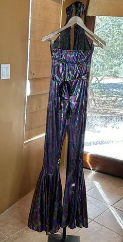 Forum Novelties NWOT Funky Dancing 70's Disco Costume Multicolor Size XS/S