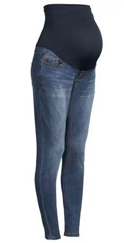 Time And Tru Maternity Skinny Jeans with Full Panel Size XXL