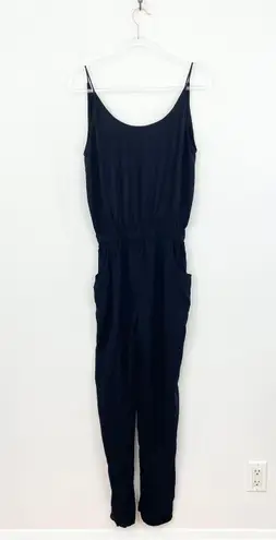Mikoh Nazare Scoop Back Jumpsuit Black