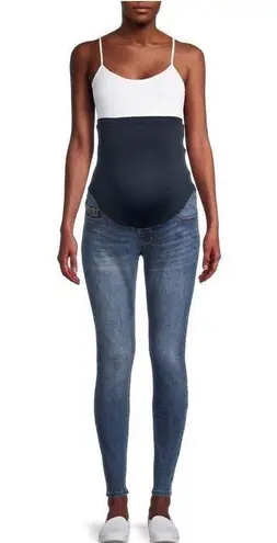 Time And Tru Maternity Skinny Jeans with Full Panel Size XXL