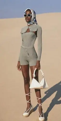 Cult Gaia Vera Knit Short M