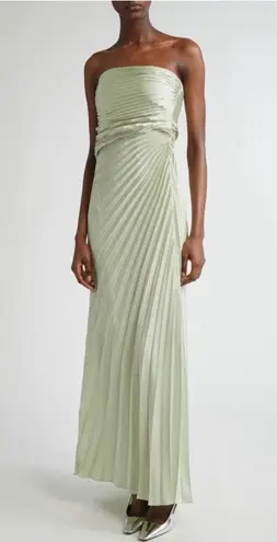 ALC Frank A.L.C Layla Pleated Gown 6