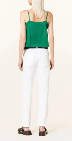 Ba&sh - Csally Straight Leg White Jeans Denim