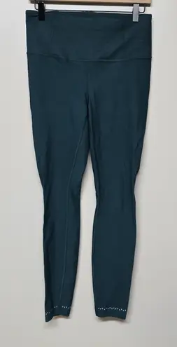Lululemon Womens Green Jasper Zone In Tights Size 10 27" Outdoors Yoga Workout Green