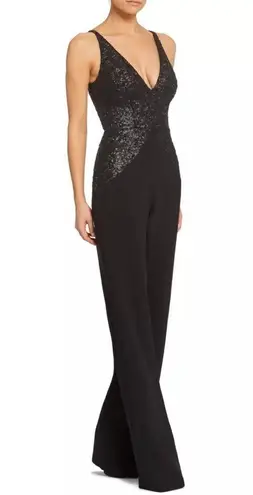 Dress the Population Joey Sequin Crepe Jumpsuit