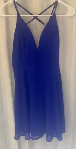 Charlotte Russe Blue Dress