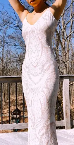 Macy's rose gold dress online