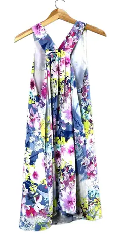 Cynthia Rowley Floral  Silk Sundress 8