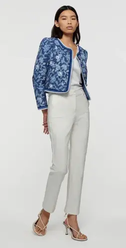 DEREL LAM 10 CROSBY BRONTE CIGARETTE PANTS Size 0