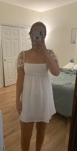 Lucy in the Sky White Dress