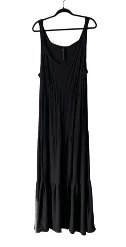 Seven7 Luxe Maxi Dress Womens 18-20 Tiered Stretch Soft Party Event Semi-Formal
