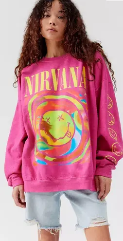 Urban Outfitters Nirvana Sweatshirt