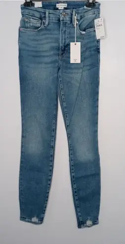 Good American  skinny high rise jeans size 0/25
